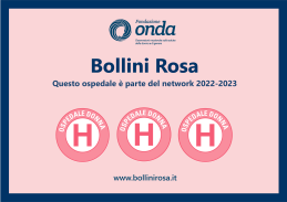 Fondazione Onda - 3 Bollini rosa